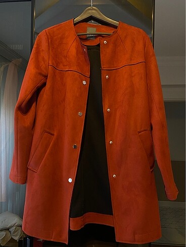 Primark Tarçın rengi Süet ceket