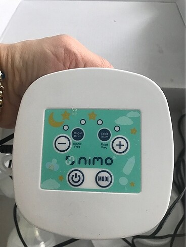 Elektonik göğüs pompası