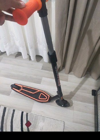 Çocuklar için Siyah Scooter - Görsel 2