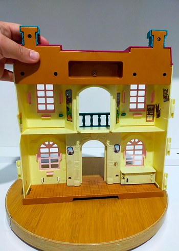 Pastel Renkli Oyuncak Ev - Görsel 4