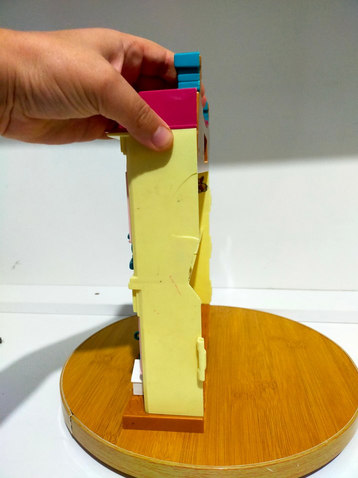 Pastel Renkli Oyuncak Ev - Görsel 3