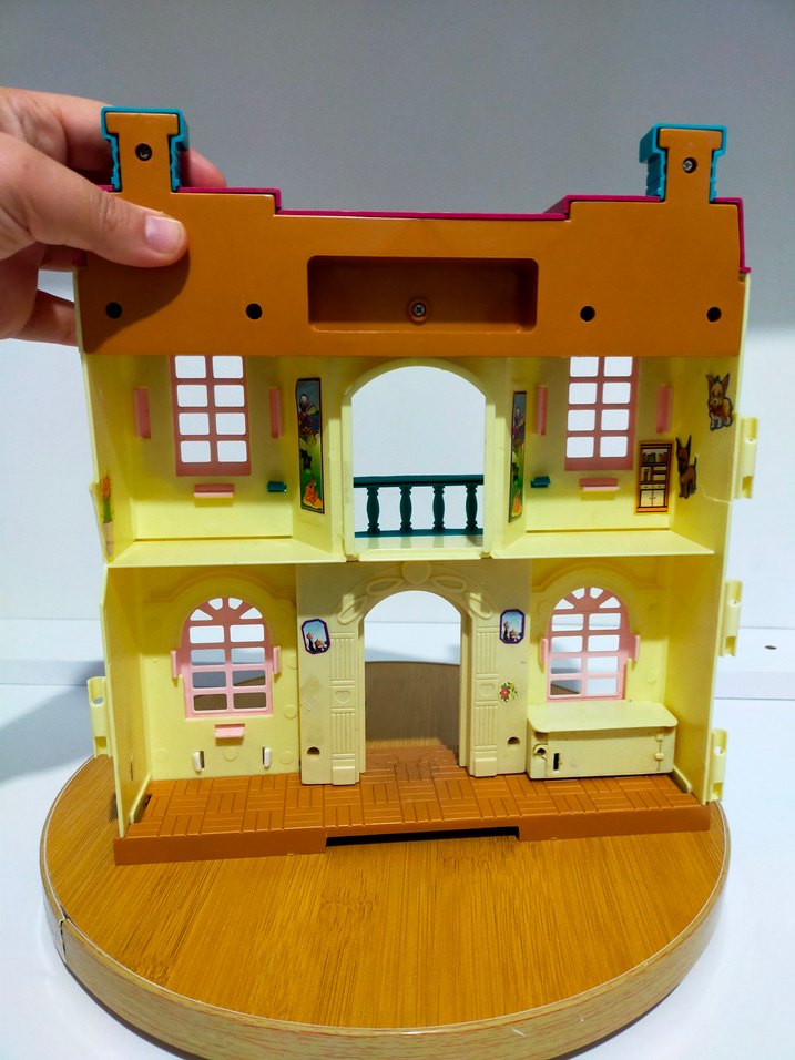 Pastel Renkli Oyuncak Ev - Görsel 4