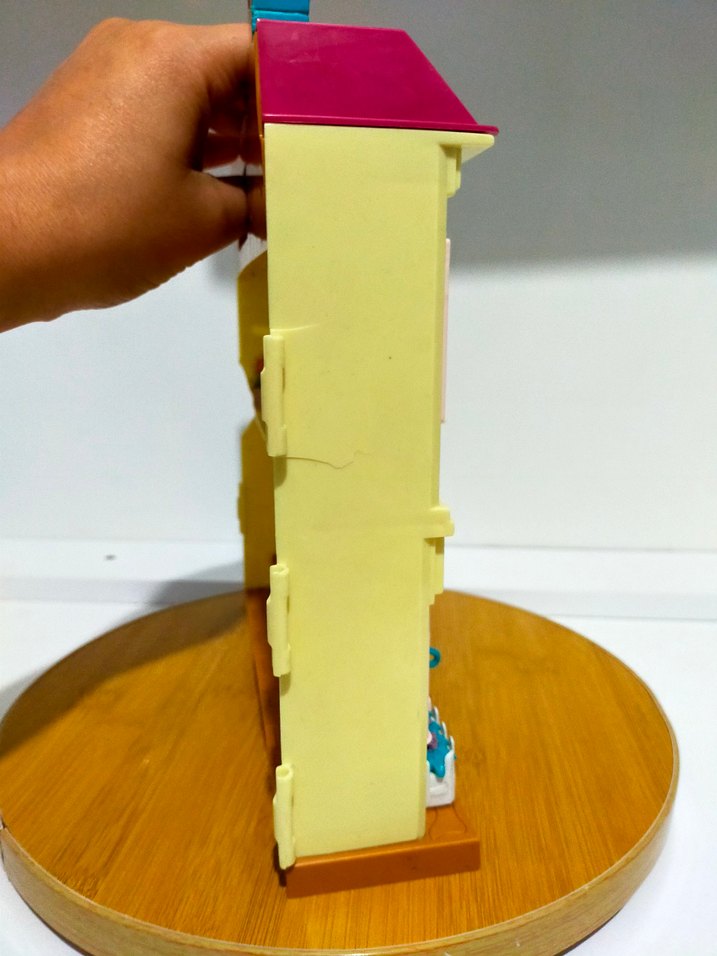 Pastel Renkli Oyuncak Ev - Görsel 2