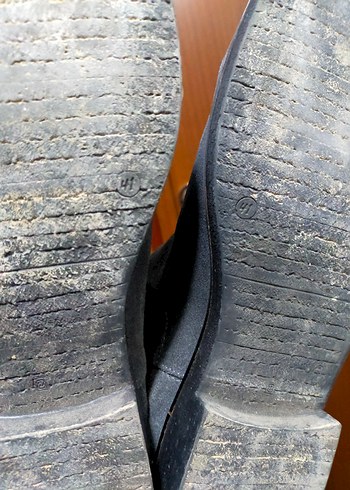 Gri Süet Erkek Günlük Bot - Görsel 5