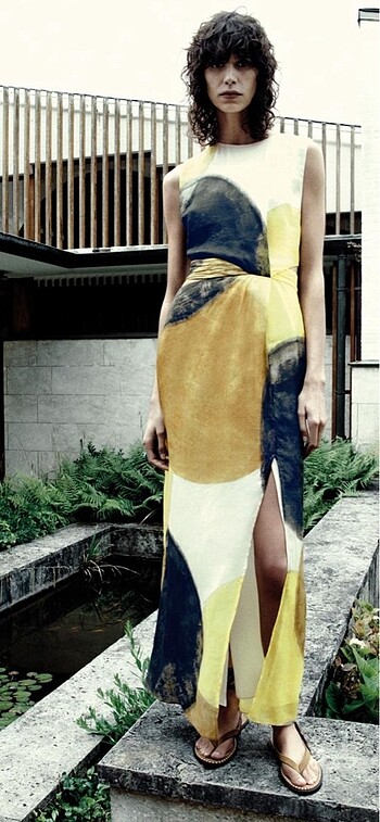 Cut out Zara elbise