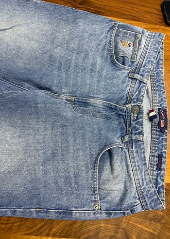 Mavi erkek Denim Regular Fit Jean - Görsel 2