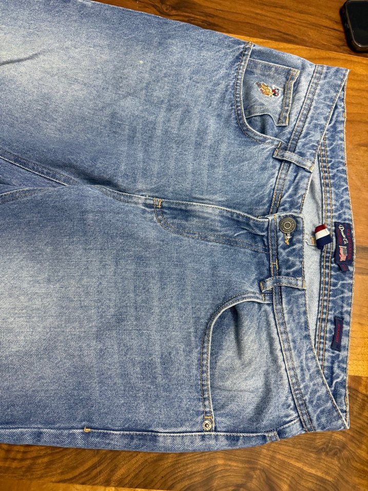 Mavi erkek Denim Regular Fit Jean - Görsel 2