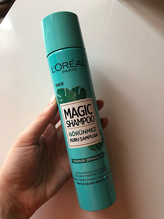 Loreal magic kuru şampuan