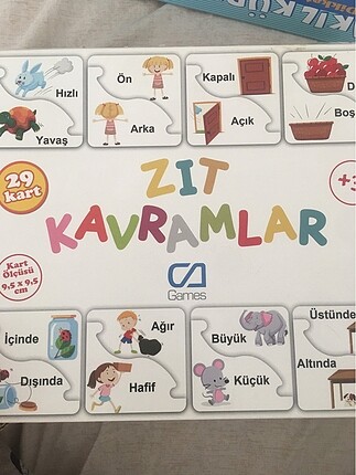 Zıt kavramlar ve Bağlantı kurma