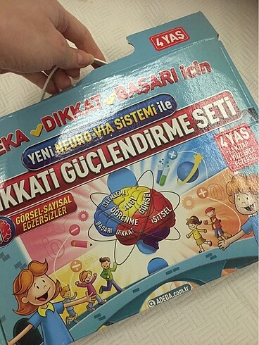 adeda güçlendirme seti