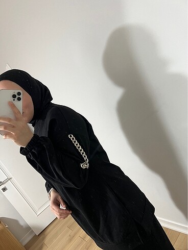 Eşofman kumaş tunik