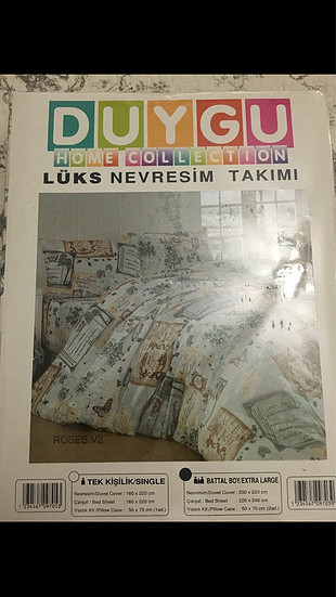 xl Beden çeşitli Renk Nevresim