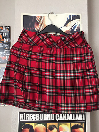 Mini Ekose Etek