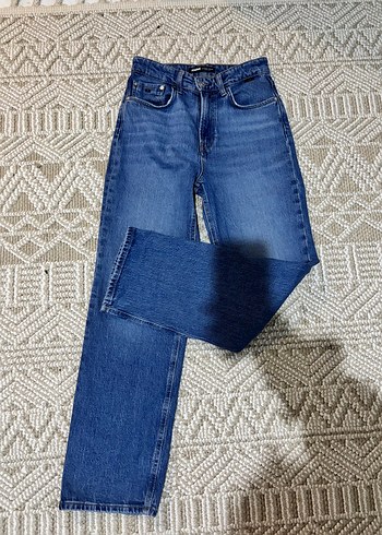 Mavi Jeans Mavi Yuksek Bel Duz Paca Jean