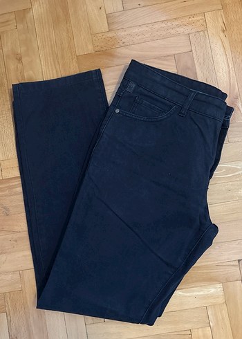 Altınyıldız Koyu Lacivert Duz Kesim Jean