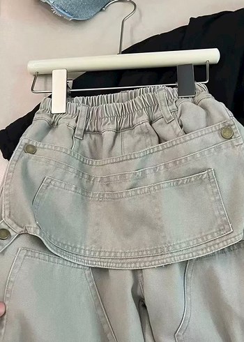 Diğer Rahat Ve Sik Acik Yesil Denim Pantolon