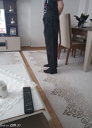 ST.Poll marka kot pantolon - Görsel 7