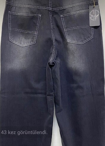 ST.Poll marka kot pantolon - Görsel 2