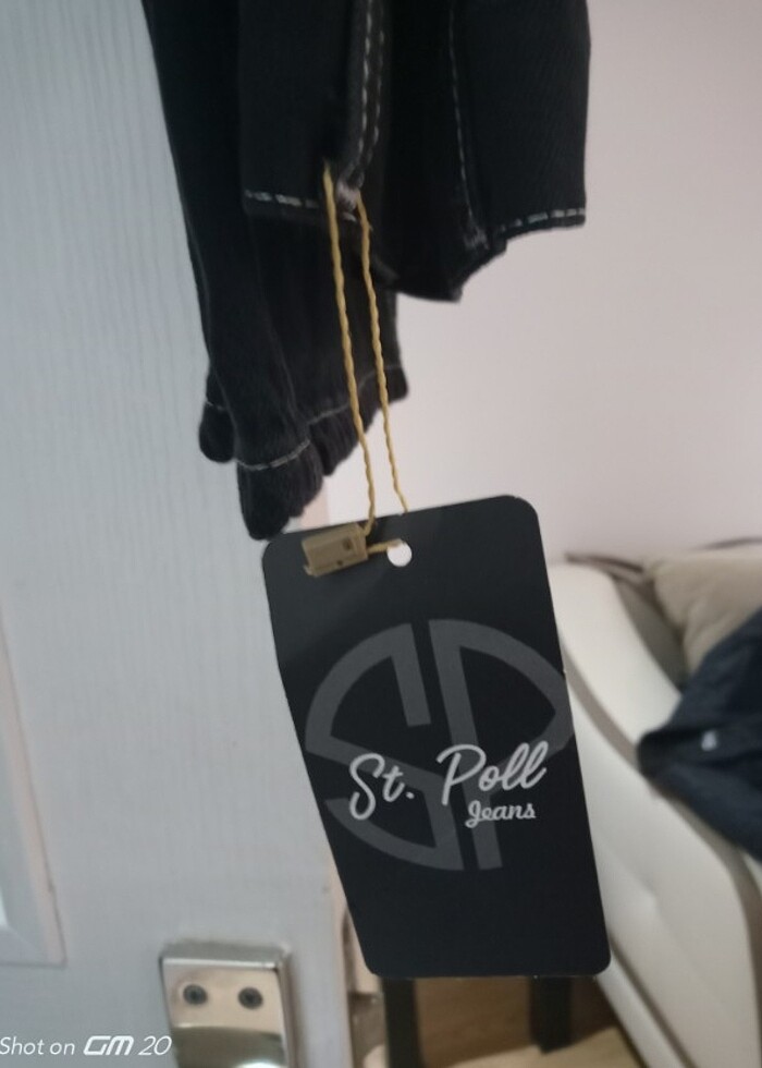 ST.Poll marka kot pantolon - Görsel 3