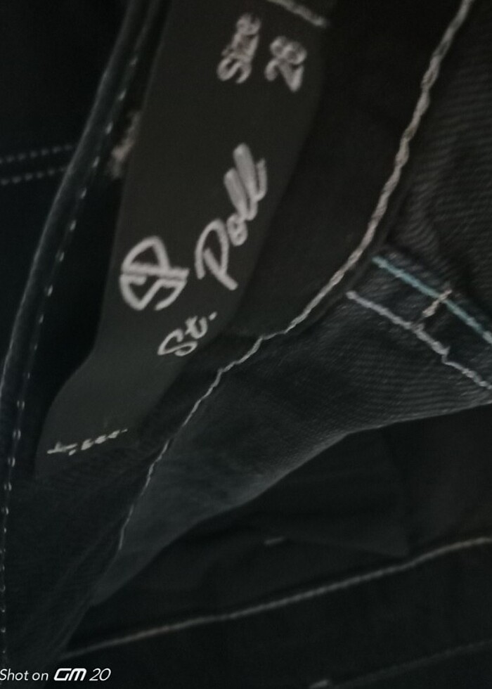 ST.Poll marka kot pantolon - Görsel 5