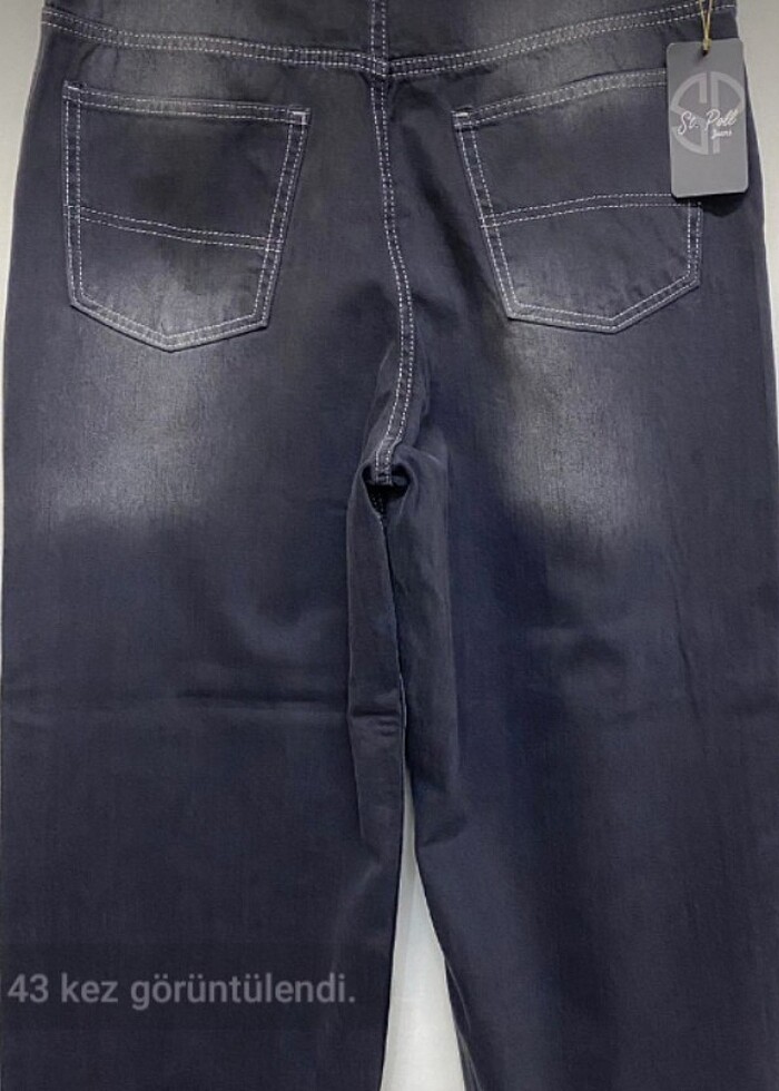 ST.Poll marka kot pantolon - Görsel 2
