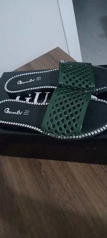 Bambi marka terlik .Şık terlik. - Görsel 7