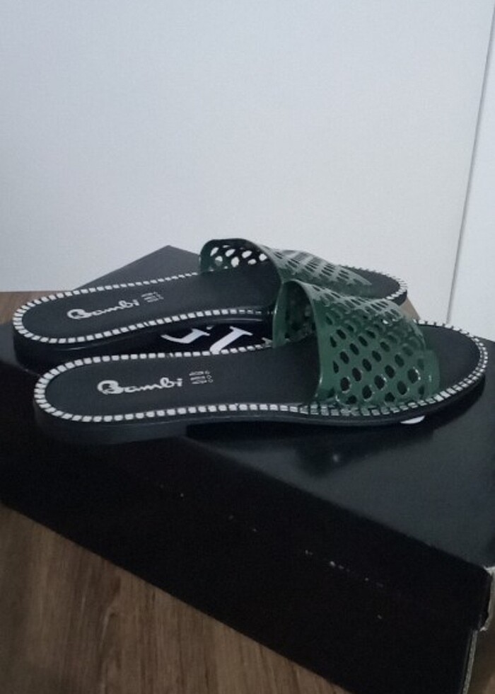 Bambi marka terlik .Şık terlik. - Görsel 2