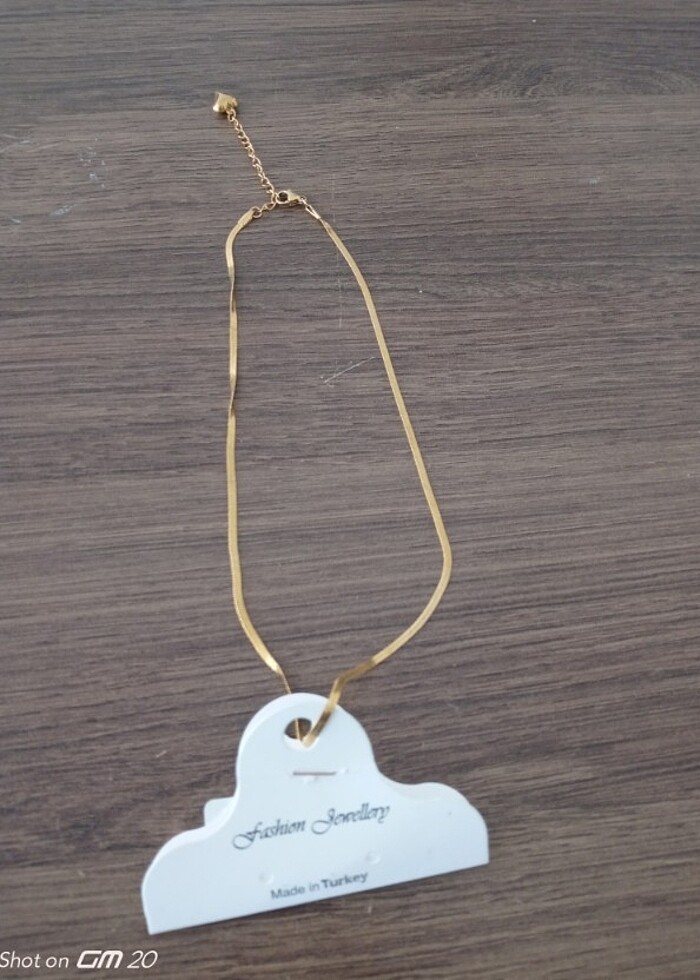 Çelik  kolye,A kalite - Görsel 3