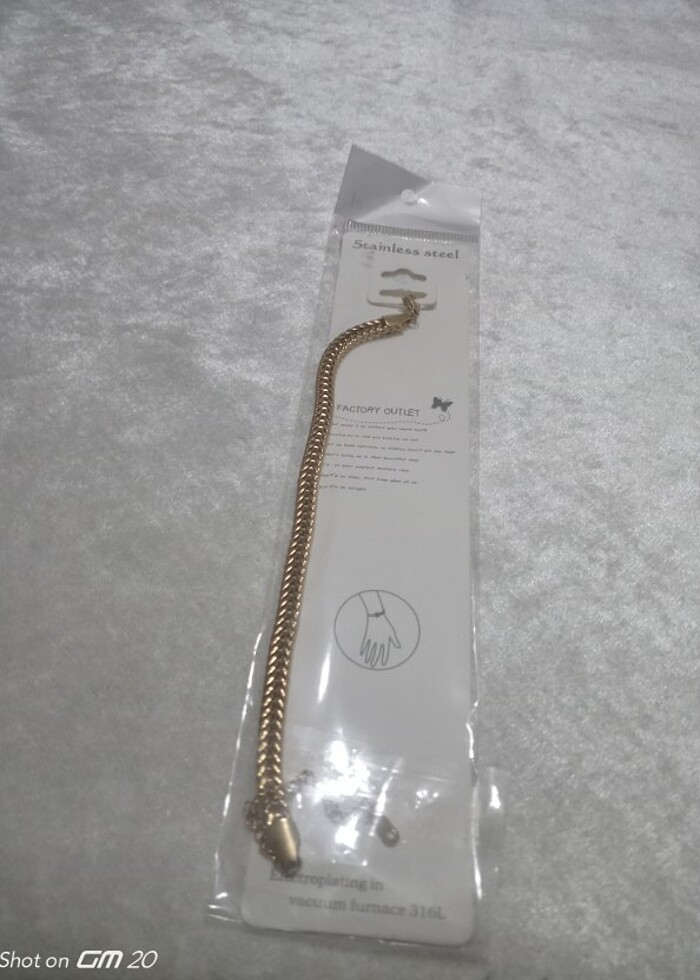 Çelik zincir model bileklik... - Görsel 4