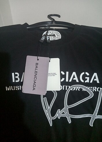 Balencıaga tişört...ihraç fazlası.., İNDİRİMİ kaçırma!!!!! - Görsel 6