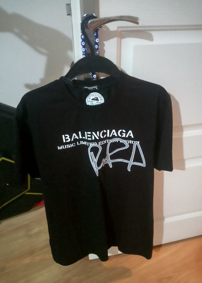 Balencıaga tişört...ihraç fazlası.., İNDİRİMİ kaçırma!!!!! - Görsel 4