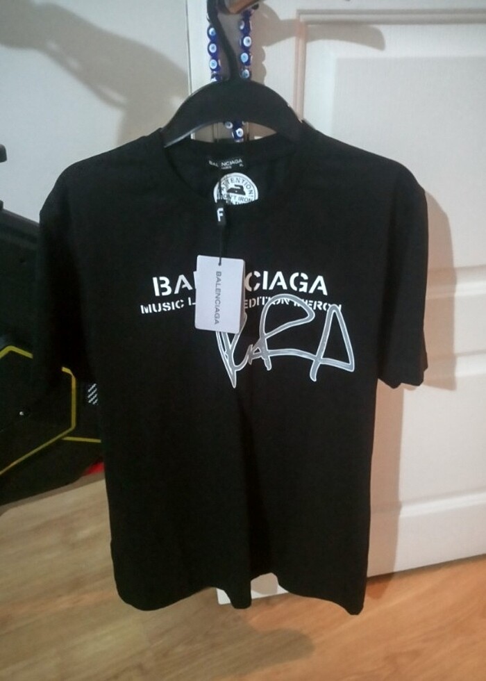 Balencıaga tişört...ihraç fazlası.., İNDİRİMİ kaçırma!!!!! - Görsel 3