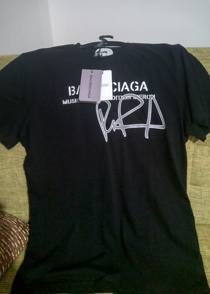 Balencıaga tişört...ihraç fazlası.., İNDİRİMİ kaçırma!!!!! - Görsel 5