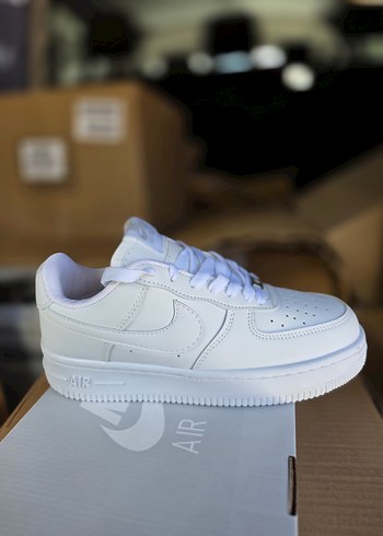 Nike Air Force 1 Beyaz Spor Ayakkabi