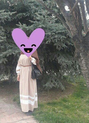 Diğer ekru elbise