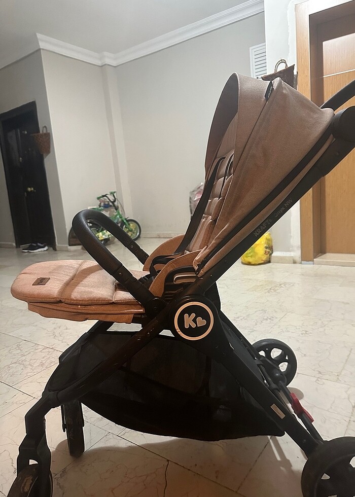 Çift yönlü bebek arabası - Görsel 4