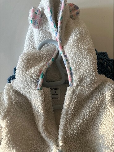 Carters Carters peluş tulum