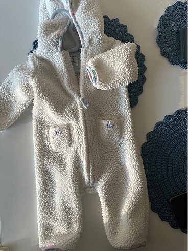 Carters peluş tulum