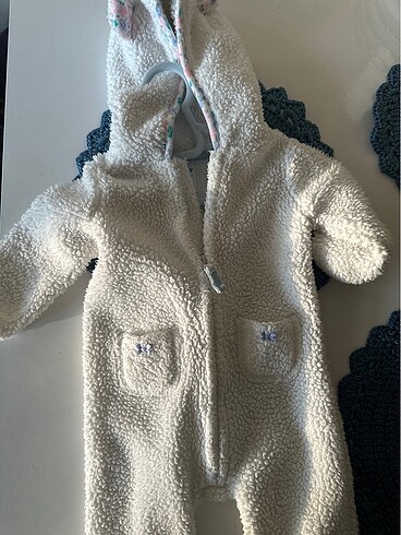 3 Ay Beden Carters peluş tulum