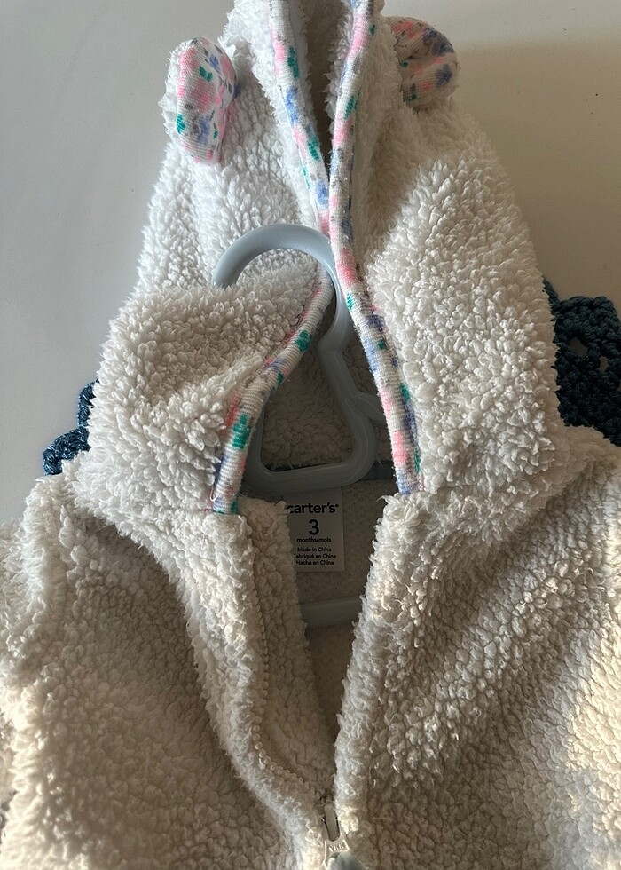 Carters peluş tulum - Görsel 2