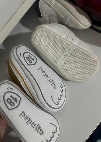 Erkek Bebek İlk Adım Ayakkabısı - Görsel 4