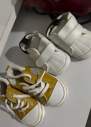 Erkek Bebek İlk Adım Ayakkabısı - Görsel 2