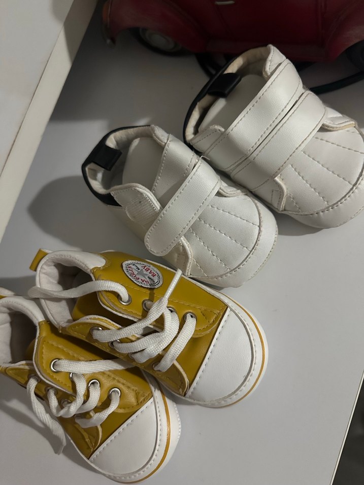 Erkek Bebek İlk Adım Ayakkabısı - Görsel 2