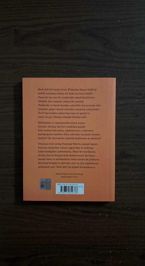 Kedinizle Tanışın   Desmond Morristan Kedi Rehberi — görsel 2/2