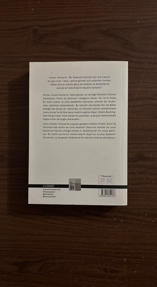 İkinci Eş Serüveni: Sherlock Holmes ve Abdülhamid Hikâyesi — görsel 2/2