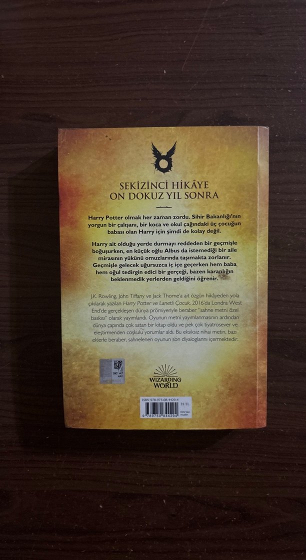 Harry Potter ve Lanetli Çocuk — görsel 2/4
