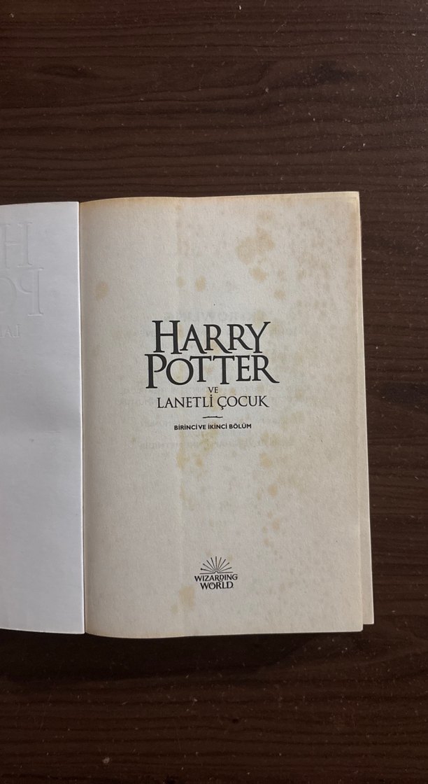 Harry Potter ve Lanetli Çocuk — görsel 3/4