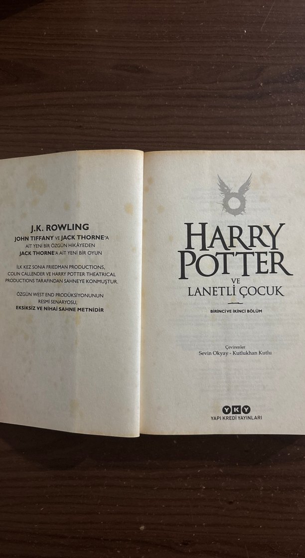 Harry Potter ve Lanetli Çocuk — görsel 4/4