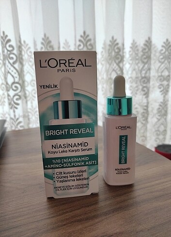 Loreal Paris niasinamid serum