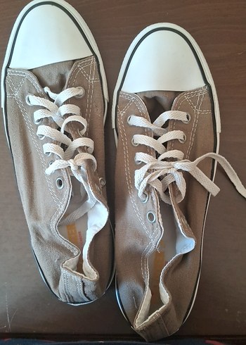 Diğer Bej Kanvas Sneaker